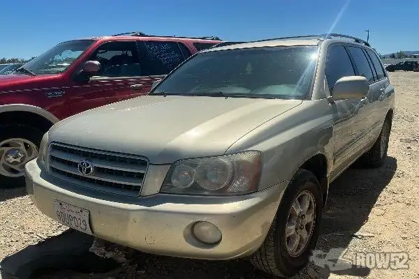 Photo of 2003 Toyota Highlander