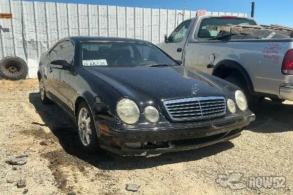 Photo of 2000 Mercedes-Benz CLK-Class
