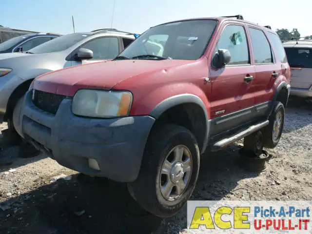 Photo of 2002 Ford Escape