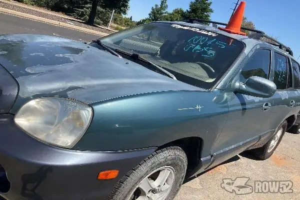 Photo of 2001 Hyundai Santa Fe