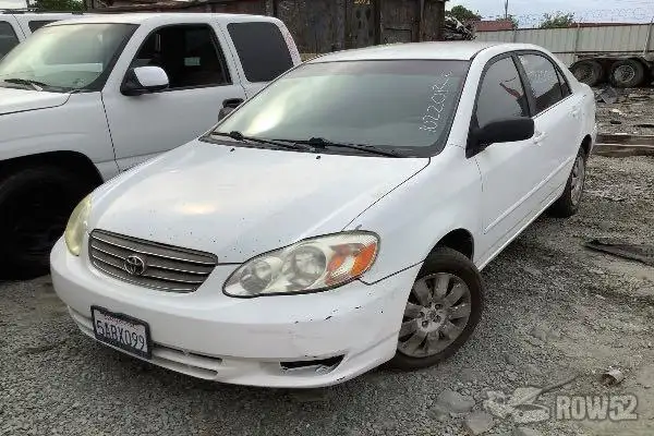 Photo of 2003 Toyota Corolla