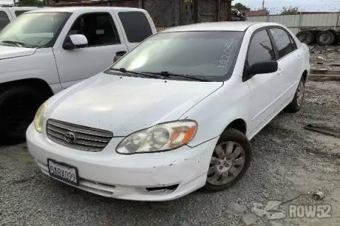 Photo of 2003 Toyota Corolla