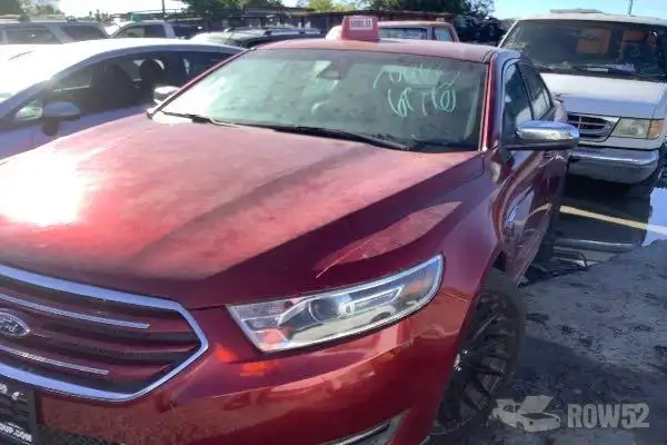 Photo of 2017 Ford Taurus