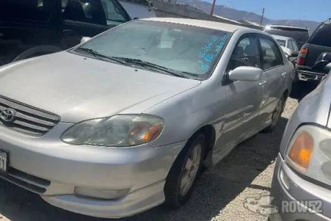 Photo of 2003 Toyota Corolla