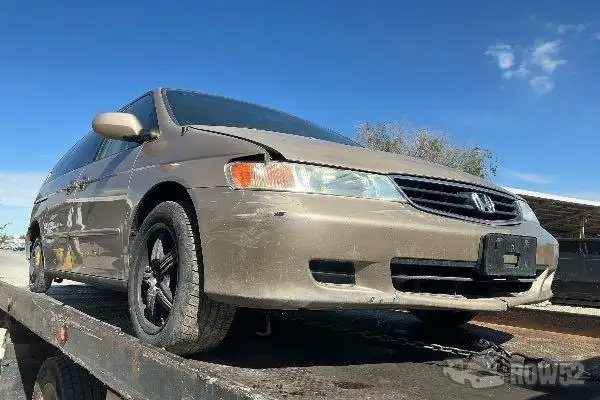 Photo of 2002 Honda Odyssey