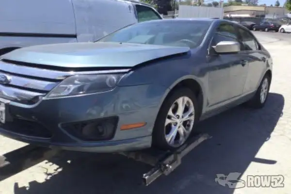 Photo of 2012 Ford Fusion