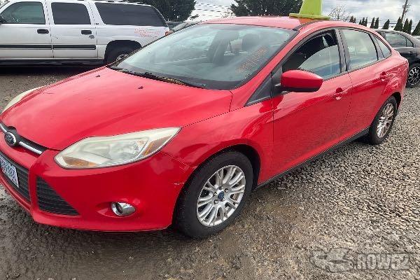 Photo of 2012 Ford Focus