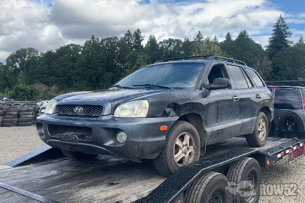 Photo of 2002 Hyundai Santa Fe