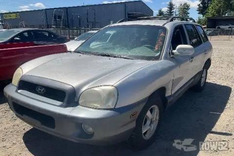 Photo of 2004 Hyundai Santa Fe