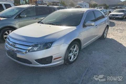 Photo of 2012 Ford Fusion