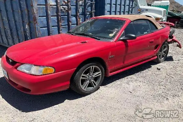 Photo of 1996 Ford Mustang