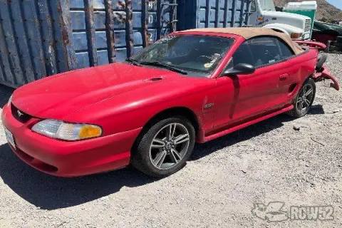 Photo of 1996 Ford Mustang