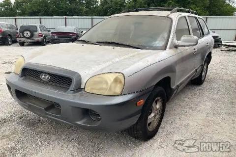 Photo of 2003 Hyundai Santa Fe