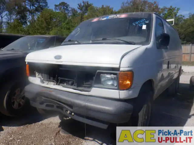 Photo of 2002 Ford Ford E250 Van