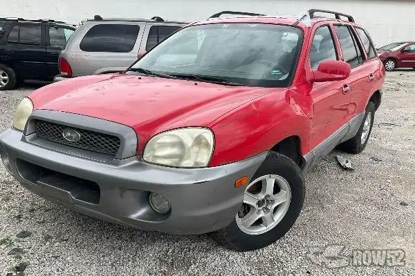 Photo of 2003 Hyundai Santa Fe