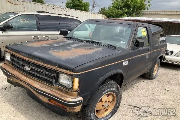 Photo of 1987 Chevrolet S10 Blazer