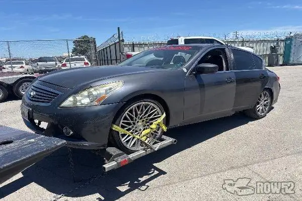 Photo of 2012 Infiniti G Sedan