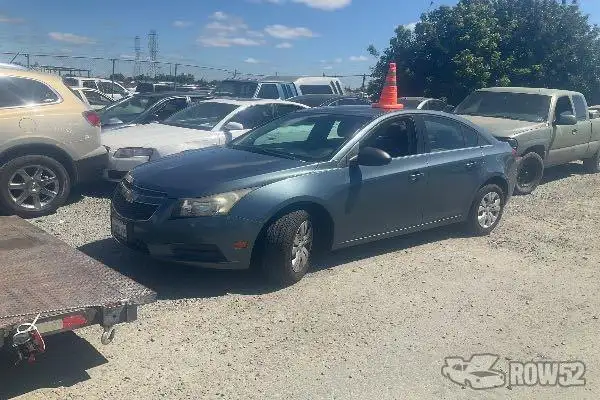 Photo of 2012 Chevrolet Cruze