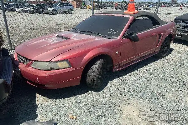 Photo of 2001 Ford Mustang