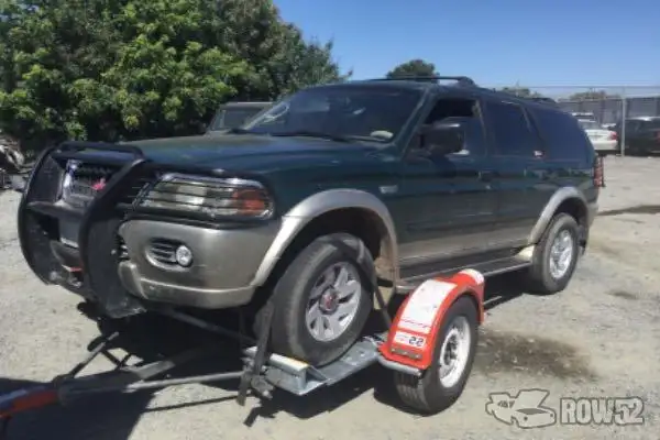 Photo of 2000 Mitsubishi Montero Sport
