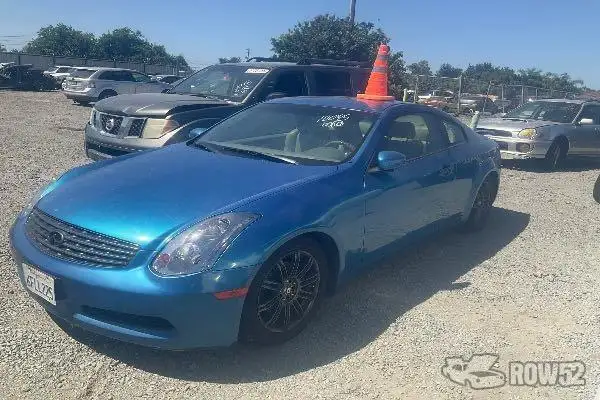 Photo of 2003 Infiniti G35
