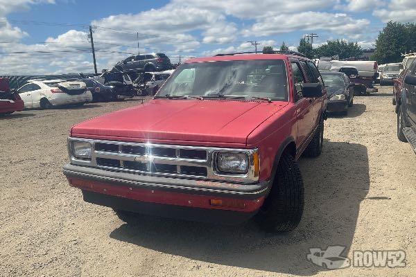 Photo of 1994 Chevrolet S10 Blazer