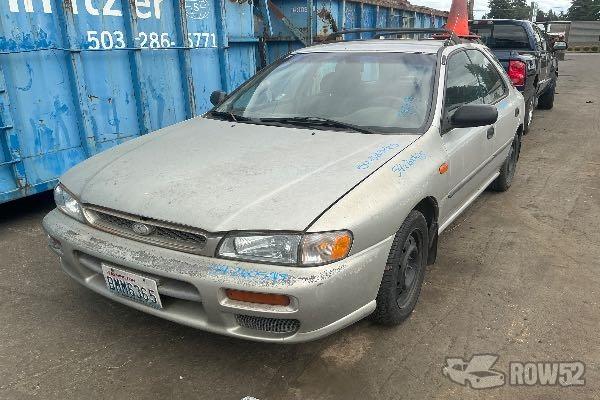 Photo of 2001 Subaru Impreza Wagon