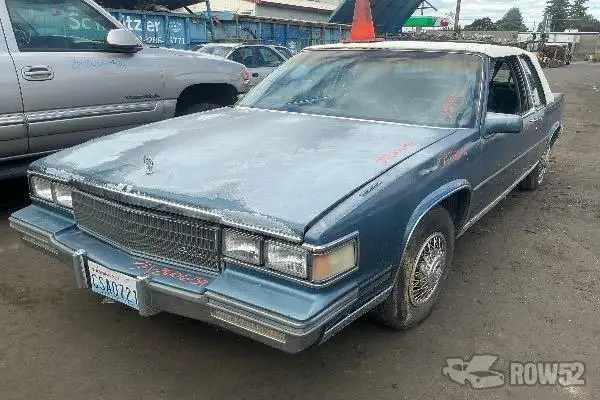 Photo of 1986 Cadillac Deville