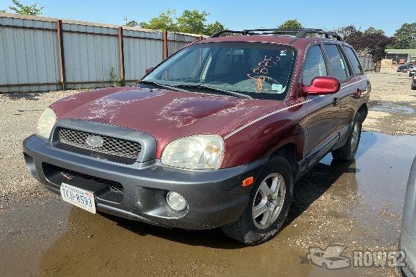 Photo of 2004 Hyundai Santa Fe