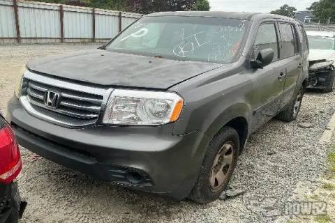 Photo of 2012 Honda Pilot