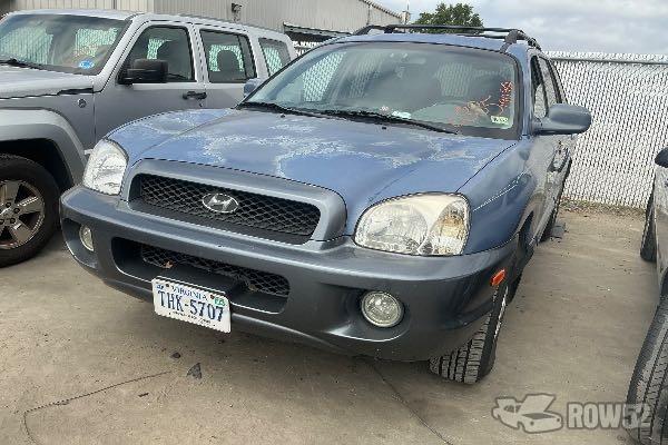 Photo of 2002 Hyundai Santa Fe