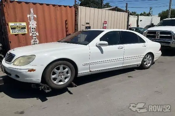 Photo of 2001 Mercedes-Benz S-Class