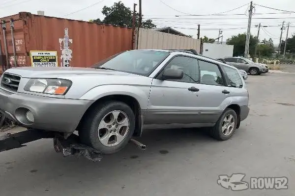 Photo of 2003 Subaru Forester