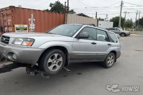 Photo of 2003 Subaru Forester