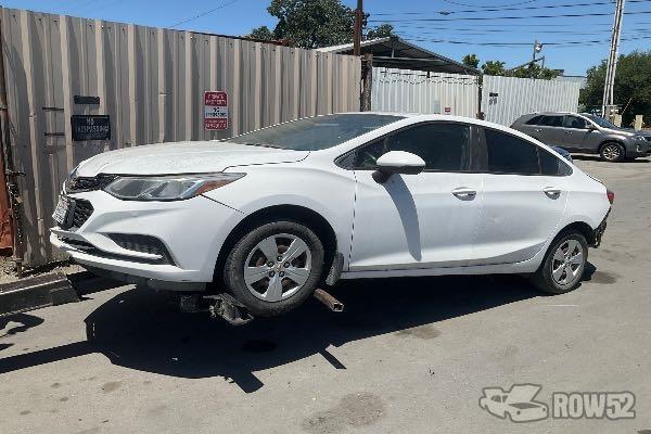 Photo of 2016 Chevrolet Cruze