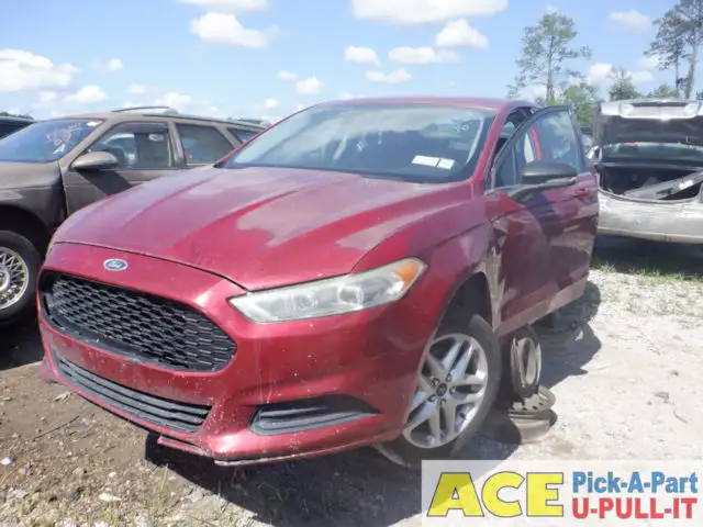 Photo of 2016 Ford Fusion