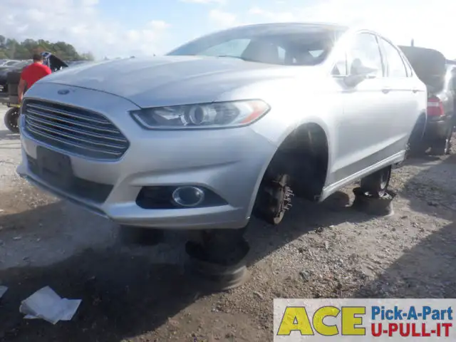 Photo of 2015 Ford Fusion