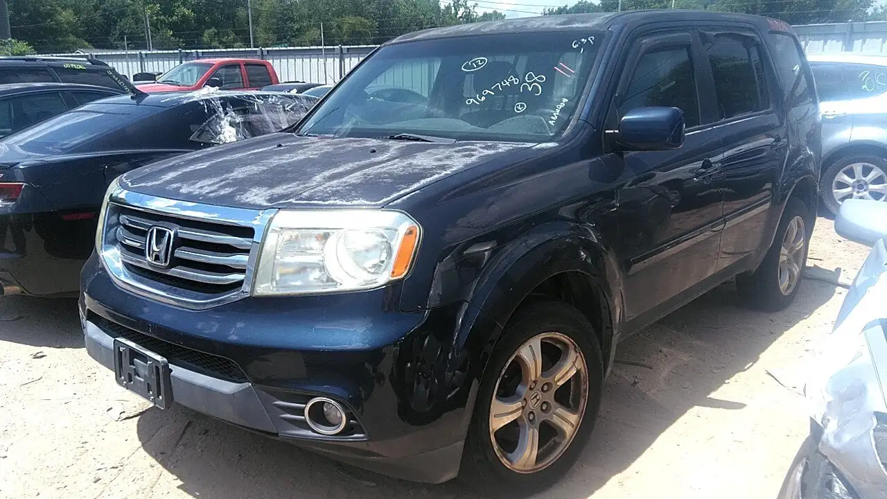 Photo of 2012 Honda Pilot