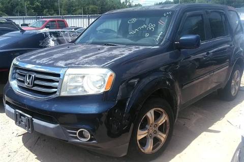 Photo of 2012 Honda Pilot