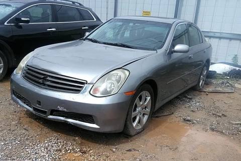 Photo of 2005 Infiniti G35