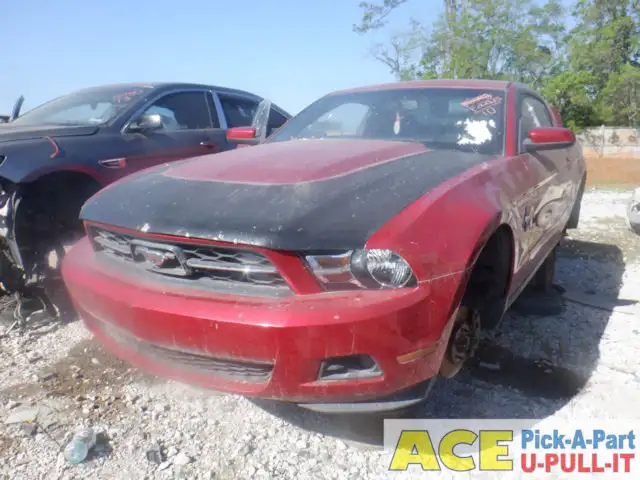 Photo of 2010 Ford Mustang