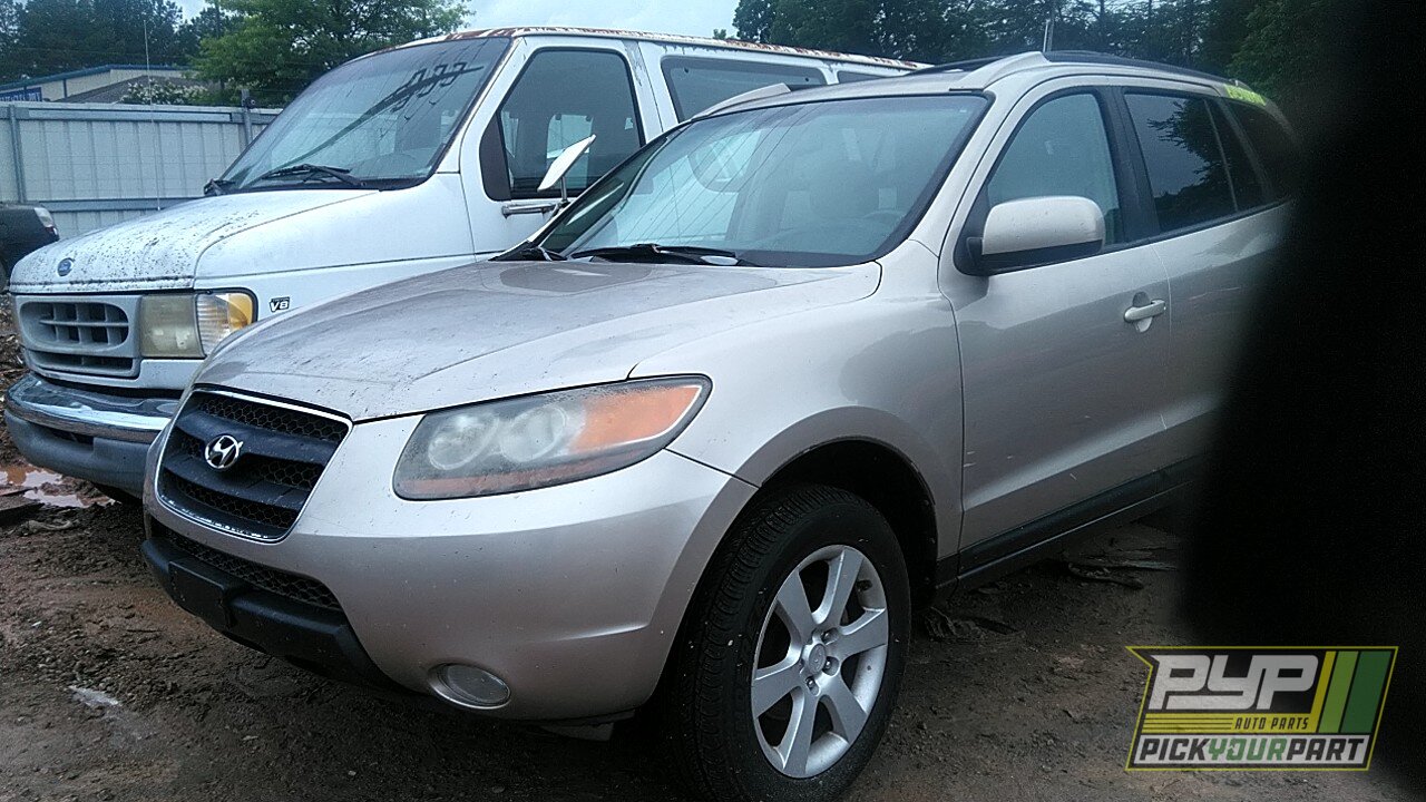 Photo of 2007 Hyundai Santa Fe