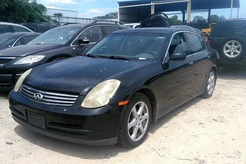 Photo of 2004 Infiniti G35
