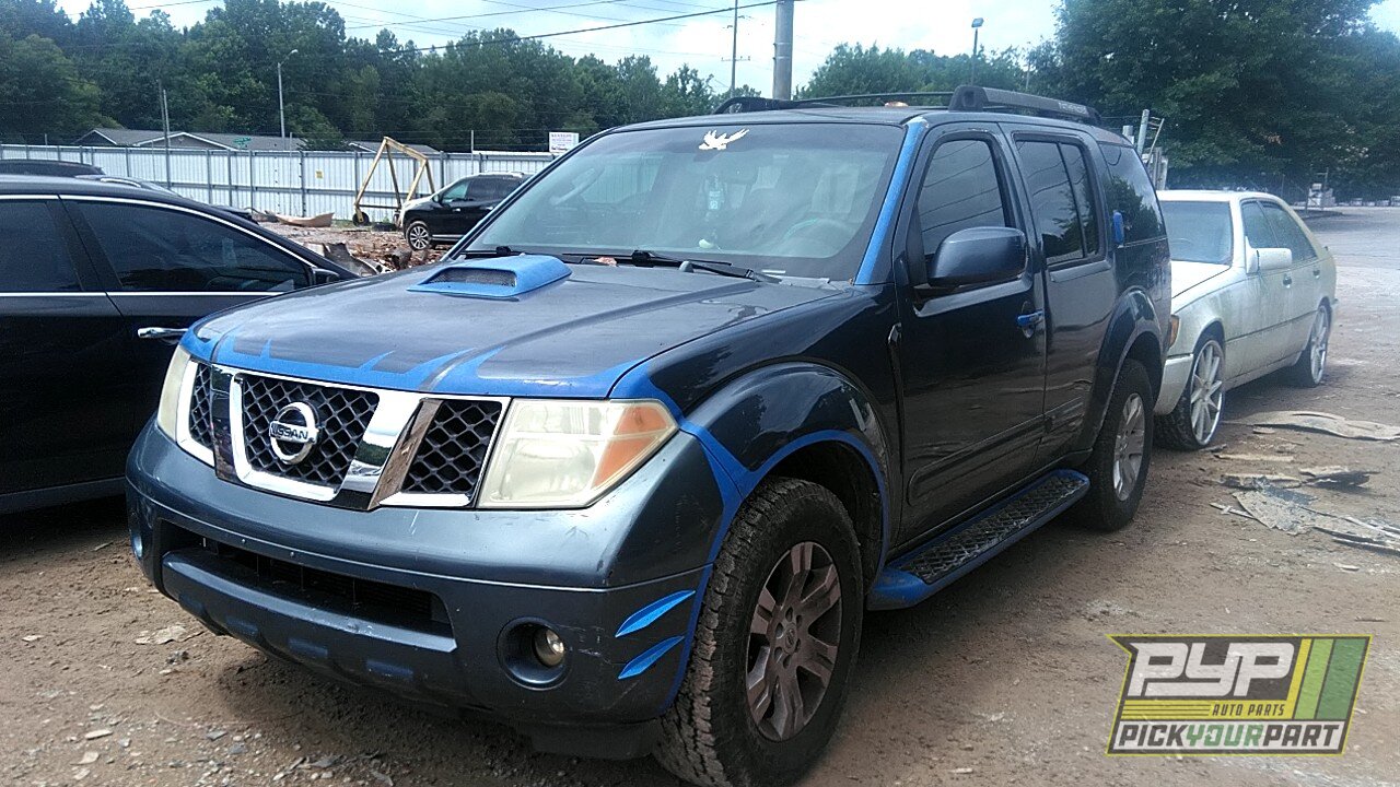 Photo of 2006 Nissan Pathfinder