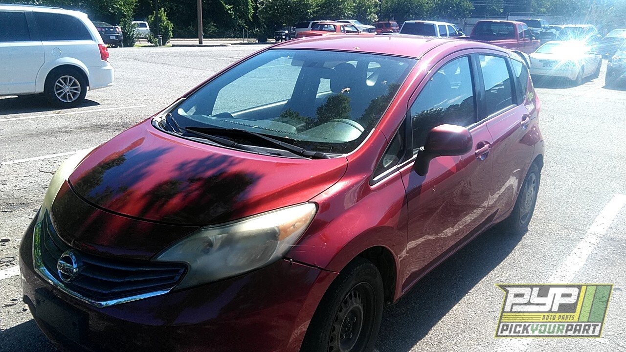 Photo of 2014 Nissan Versa Note