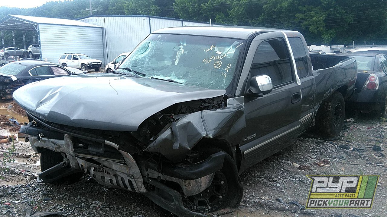 Photo of 2002 Chevrolet Silverado 1500