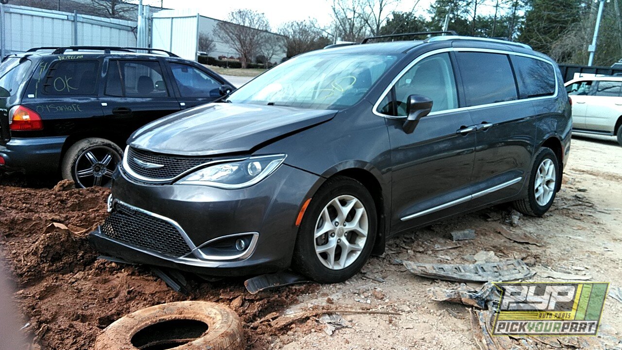 Photo of 2018 Chrysler Pacifica