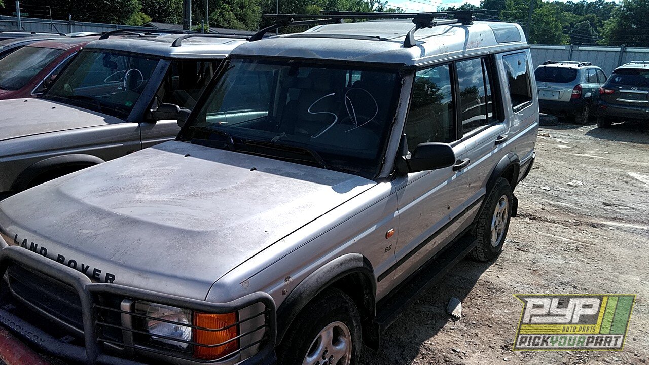Photo of 2001 Land Rover Discovery