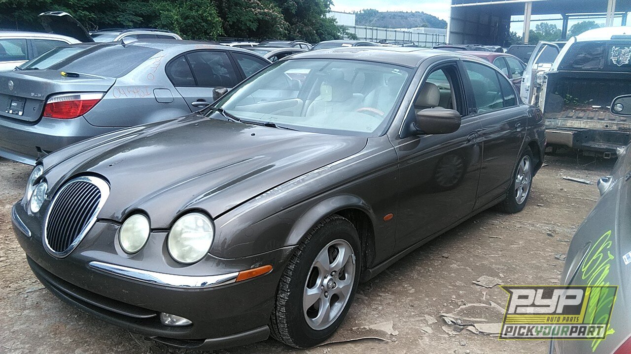 Photo of 2001 Jaguar S-Type