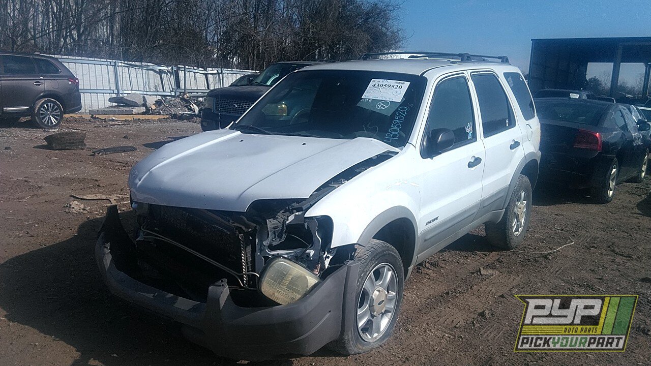 Photo of 2002 Ford Escape